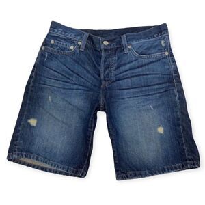 Levi’s 501 Mid Thigh Denim Bermuda Shorts